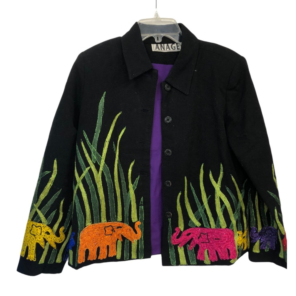 ANAGE VTG ANIMAL JACKET S